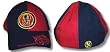 INSANE CLOWN POSSE - Logo - Blue/Red Batch Baseball Cap / Hat - size Small/Medium