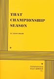 That Championship Season.