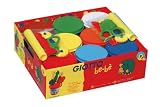 Produkt-Bild: Giotto 4632 00 - Be-Be Superknetmasse, Gro&szlig;packung mit Zubeh&ouml;r