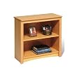 Sonoma 29" Bookcase in Maple Finish 2 Shelves By Prepac Furniture