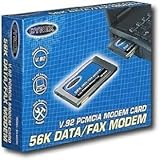 Dynex DX-M200 56K V.92 PCMCIA Data/Fax Modem