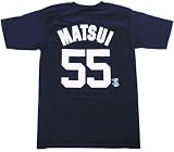 Majesticヤンキース松井Jrネーム&ナンバーTシャツ
