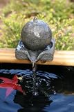 Bamboo Accents 10360 12 Inch Sphere on Bamboo Base with Pump