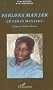 Parlons manjak, : Langue de Guin�e-Bissau
