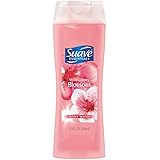 Suave Essentials Body Wash, Wild Cherry Blossom 12 oz