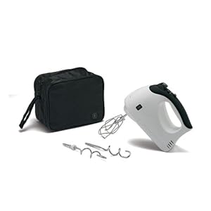 Wolfgang Puck WPHM0240 240-Watt Variable-Speed Handheld Mixer