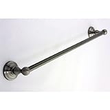 Taymor 04-SN6230 Brentwood Series 30-Inch x 3/4-Inch Towel Bar, Satin Nickel
