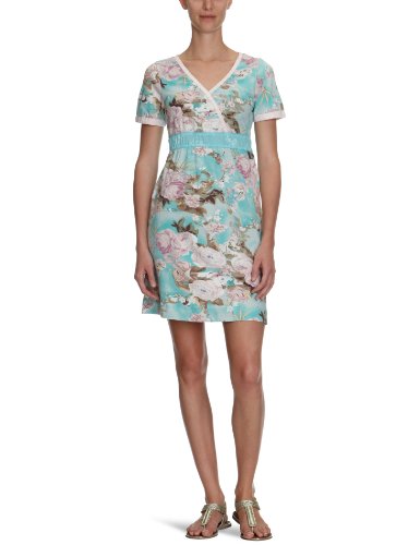 Cream Damen Kleid (knielang), 62482, Gr. 36 (S), T&uuml;rkis (Air turquoise 1861) Preisvergleich
