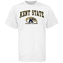 Kent State Golden Flashes White Bare Essentials T-shirt
