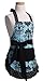 Flirty Aprons Aqua Damask Girl's Apron