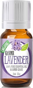 ★ #1 Best Lavender Essential Oil ★ 10ml Rare Premium KASHMIR Grade, 100% Pure, Organic and Highly Effective • Stay Young and Living Well Now with Lavender Oil Fragrance, Good for Aromatherapy, Sleep, Bath, Relaxing, Linen, Massage, Hair, Wellness - Compare to Doterra and Now Sets. 100% Satisfaction or Money Back Guarantee