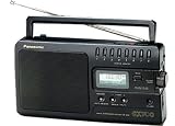 Panasonic 3700EB9-K Portable Radio - FM/MW/LW Digital Tuner