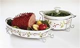 Mayfair & Jackson 5132X BAKING DISH SET 5PC OVAL & ROUND CS