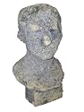 Garden Relics Male Planter with Stone Finish