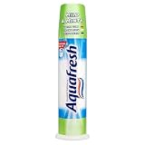 Aquafresh Toothpaste Mild 'N' Minty Pump 100ml