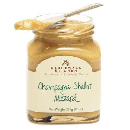 Stonewall Kitchen Champagne Shallot Mustard by Stonewall Kitchen