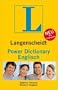 Langenscheidt Power Dictionary Englisch
