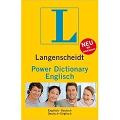 Langenscheidt Power Dictionary Englisch: Englisch - Deutsch / Deutsch - Englisch. Rund 78.000 Stichw�rter und Wendungen