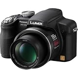 Panasonic  Lumix DMC-FZ28K 10MP Digital Camera with 18x Wide Angle MEGA Optical Image Stabilized Zoom (Black)