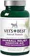 Vet's Best Hairball Relief Digestive Aid, 60 Chewable Tablets