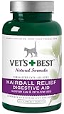 Vet's Best Hairball Relief Digestive Aid, 60 Chewable Tablets