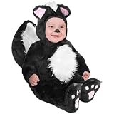 Infant Baby Black Skunk Halloween Costume (18-24 Months)