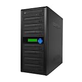 Acclivity Value Series SATA 7 Target DVD CD Duplicator (7 Burners, Standalone) by 