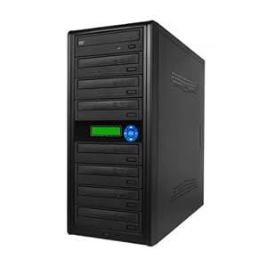Acclivity Value Series SATA 7 Target DVD CD Duplicator (7 Burners, Standalone) by 