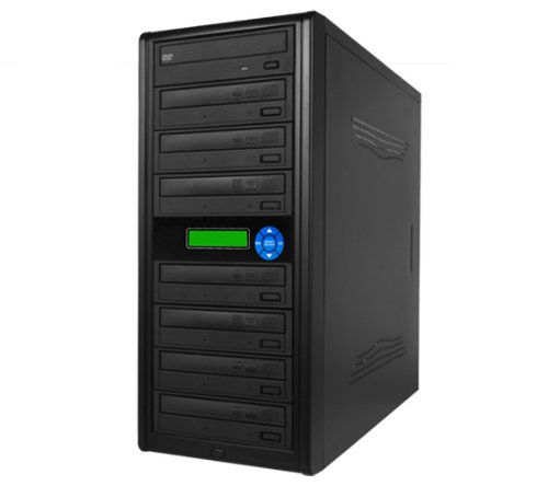 Acclivity Value Series SATA 7 Target DVD/CD Duplicator (7 Burners, Standalone)