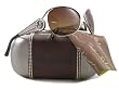 TRUE RELIGION SUNGLASSES TR JACKIE GUNMETAL BROWN