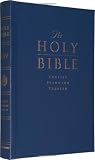 ESV Pew and Worship Bible, Large Print (Navy Blue)