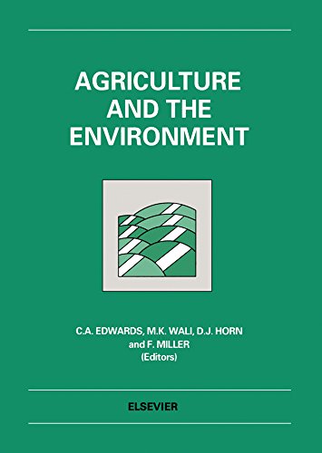 Agriculture and the Environment: Papers presented at the International Conference, 10-13 November 1991