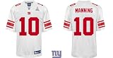 Eli Manning #10 NEW York Giants Authentic White NFL Jersey Size 50/L (2012 Super Bowl XLVI Champion Patch and All are stitched)