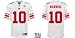 Eli Manning #10 NEW York Giants Authentic White NFL Jersey Size 50/L (2012 Super Bowl XLVI Champion 