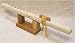 Windpony Key of A Unfinished Poplar 6-Hole Flute