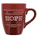 13 Oz Red Mug - Hope ROM 15