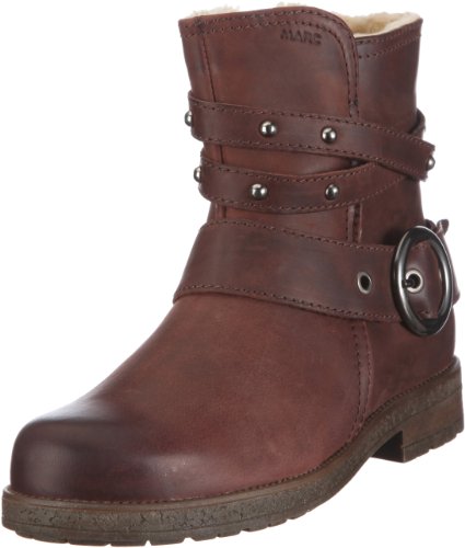 Marc Shoes 1.641.04-14/490-Lima, Damen Stiefel, Braun (t.d.moro 490), EU 38