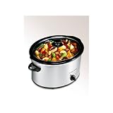 H.BEACH 5qt. SLOW COOKER OVAL REMOVABLE LID LATCH by HAMILTON BEACH/PROCTOR SILEX