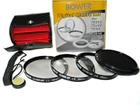 Bower 52MM Closeup Set (3) +1 +2 +4 Digital Macro Kit With Lens Cap & Cap Keeper - Bower FC52 Bower 52MM Closeup Set (3) +1 +2 +4 Digital Macro Kit With Lens Cap & Cap Keeper - Bower FC52