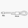 2PK 1/16Ferrules/Stops