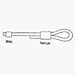 2PK 1/16"Ferrules/Stops
