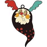 魔法少女まどか☆マギカ ラバーキーホルダー お菓子の魔女Ver.2