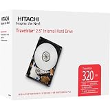 Hitachi 320GB Travelstar 2.5 Inch SATA II 7200 RPM Internal Hard Drive Retail Kit HD20320 IDK/7K