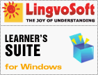 LingvoSoft Learner Suite 2008 English <-> Japanese Kanji Kana software for Windows