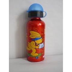 SIGG-Flasche 0,4 l - Briefe von FELIX - rot