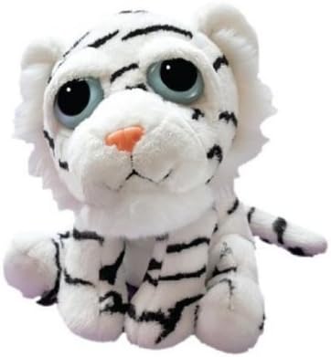 Li'l Peepers Weißer Tiger Tiiah mittelgroß, ca.23cm by Original Russ Berrie