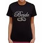 Bride Rings Rhinestone Girly T-Shirt