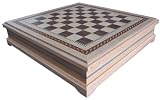 Helen 15 Wooden Chess Set with Weighted Pieces