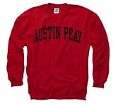 Austin Peay Governors Red Arch Crewneck Sweatshirt
