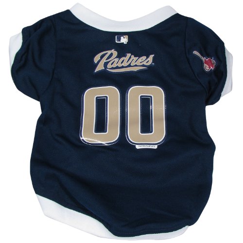 MLB San Diego Padres Pet Jersey, Large
